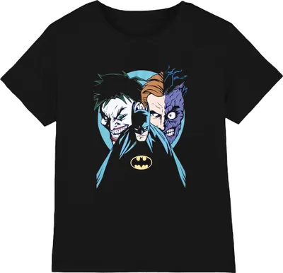 Produktbild von Batman - "Creeping Villains" T-Shirt für Herren/Damen Uni RO11081 (XL) (Schwarz)