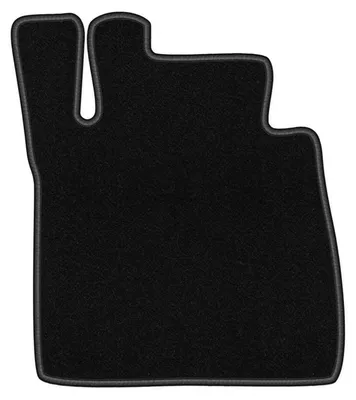 Image de Tapis conducteur en moquette noir pour Mercedes G W463 Long 2008-2018