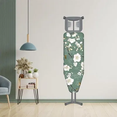 Produktbild von Famanu Strijkbrettbezug Baumwolle - Dampfdurchlässig und hitzebeständig - 160 x 60 cm