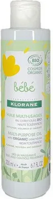 Zdjęcie produktu dla Klorane Bebe Bio olejek wielofunkcyjny 200 ml