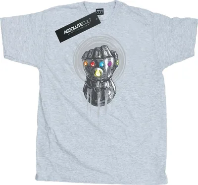 Produktbild von Avengers Infinity War - T-Shirt für Herren BI441 (3XL) (Grau)