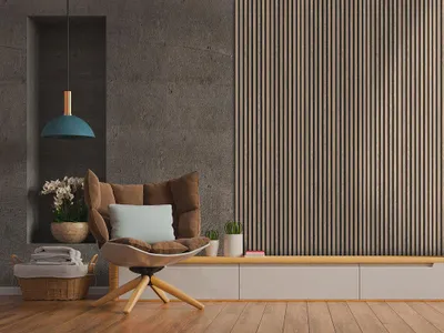 Produktbild von Akustikpaneele AURA Core Grey Oak
