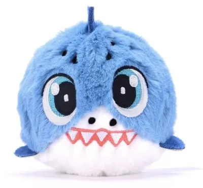 Image de Bouncibles CHOMPY, peluche de 8 cm