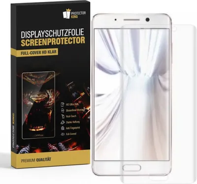 Produktbild von 3x Displayschutzfolie für Huawei Mate 9 Pro FULL COVER Displayfolie HD KLAR
