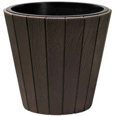 Zdjęcie produktu dla Sadzarka Woode brązowa 39,3 cm