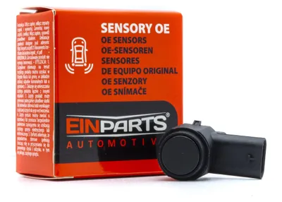 Produktbild von EINPARTS EPPDC118 Einparkhilfe Parksensor Ø18mm Schwarz für HYUNDAI ix35 Kastenwagen für KIA SPORTAGE (SL)