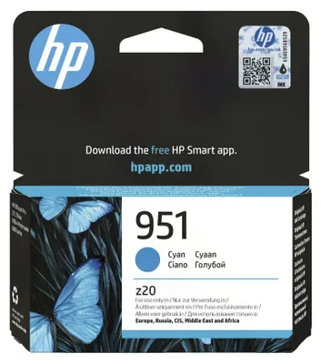 Immagine prodotto di HP 951      Cyan    Officejet   Tintenpatrone 8,5ml