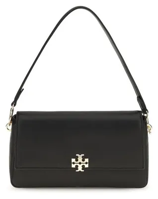 Produktbild von Tory Burch Schultertasche aus Kalbsleder in Schwarz 180725_001