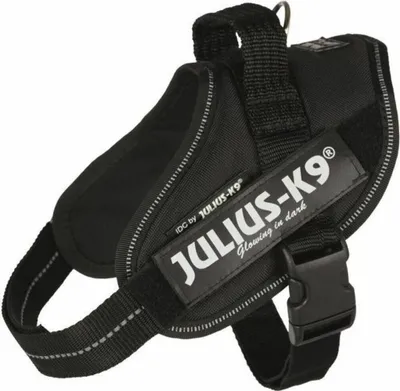 Obrázek produktu pro Julius-K9 14831, Pes, Vestový postroj, Mini/M, Černá, Jednobarevný, 49 cm