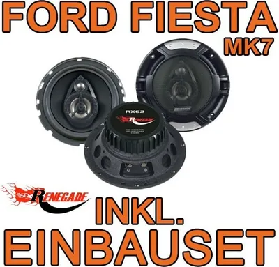 Produktbild von Renegade RX 6.2 - 16,5cm Koax-System für Ford Fiesta Mk7 - justSOUND