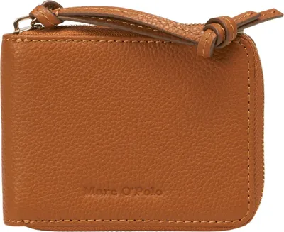 Produktbild von Marc O'Polo Leder Geldbörse Franca Zip Wallet True Camel hellbraun