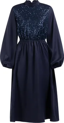 Image de Robe pour femme EVER - Bleu marine, XL