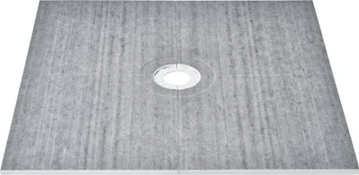 Produktbild von Wasserdichtes Duschwannen-Set, 182,9 x 182,9 cm - Zentraler Abfluss - Verdickt