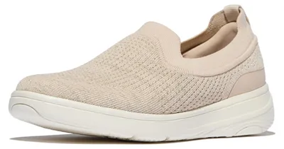 Produktbild von FITFLOP FitFlop Super-Q Knit Slip-Ons BEIGE 36