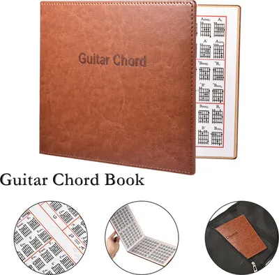 Obrázok produktu pre Akkordbuch für 6-saitige Akustik-/klassische E-Gitarre, Taschenbuch