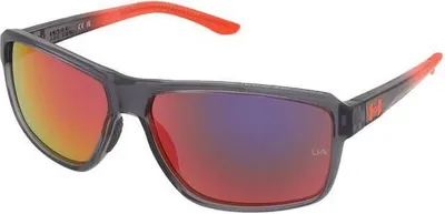 Produktbild von Under Armour UA KICKOFF Grey red 62/13/145 Herren Sonnenbrillen