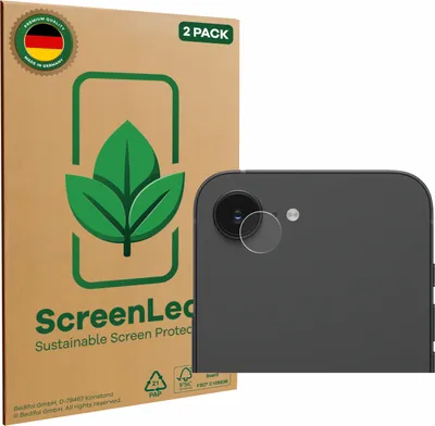 Produktbild von 2x ScreenLeaf Schutzfolie für Apple iPhone 16e / 17e Displayschutz Display Schutz Folie Klar Transparent