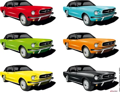 Produktbild von Classic GT Colours - Mousepad - Mousepad