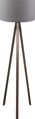 Produktbild von Opviq, AYD - 2223, Stehlampen, Grau, MDF, 38 x 38 x 140 cm