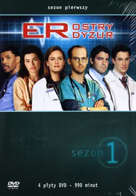 Produktbild von ER (Ostry dyżur sezon 1) [4xDVD]