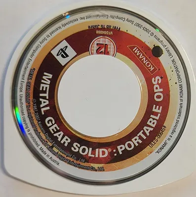 Produktbild von Metal Gear Solid Portable Ops