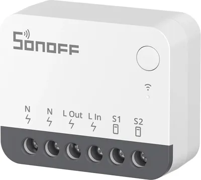Produktbild von Sonoff ZBMINIR2, Smart Switch, Schaltaktor, Zigbee