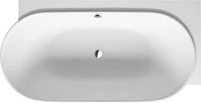Produktbild von Duravit Badewanne Vero air 1800x800mm Vorwand, mit angeformte Verkleidung, weiß, 700432000000000