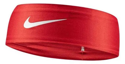 Image de Nike - Bandeau « Fury Classic », Dri-FIT PP13417 (taille unique) (rouge)