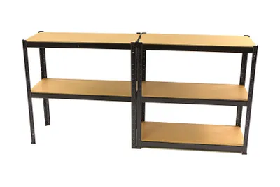Produktbild von HBM-Regaleinheit 5 x 35 kg, 2-teilig