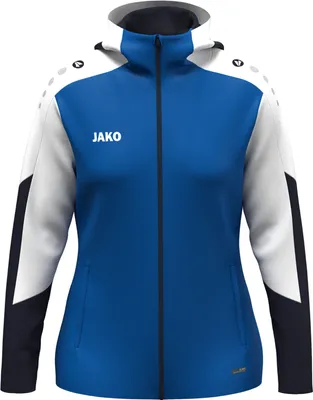 Immagine prodotto di Jako giacca con cappuccio Dynamic donna royal/bianco/navy L