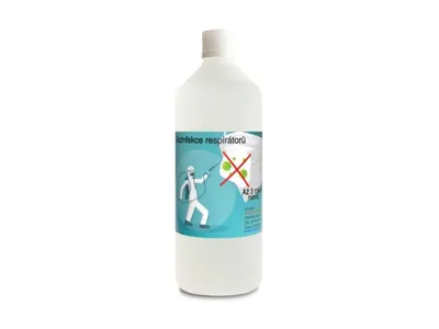 Obrázek produktu pro ECOLIQUID Dezinfekce na respirátory a roušky 1 l