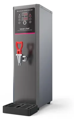 Warmwasserdispenser 15 L, 3000 W, Edelstahl, Timer, Temperaturanzeige