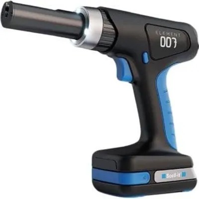 Image de Outil de pose 1 batterie 18V 2Ah SCELL IT pour chevilles corps creux M4 - M8 - E-007-1XBAT
