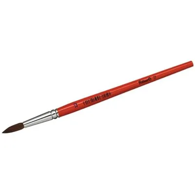 Produktbild von Pelikan 711085, Einzelbürste, Rundbürste, Ponyhaar