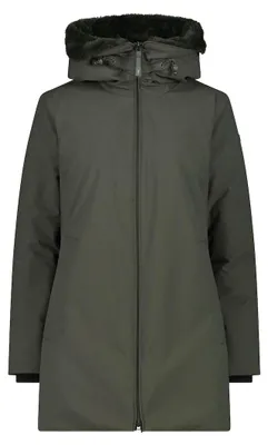Produktbild von CMP Damen Jacke Parka FIX Hood Oliv 38
