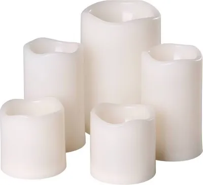 Produktbild von EGLO 48906, Beige, Universal, Kunststoff, 5 Glühbirne(n), LED, 0,025 W