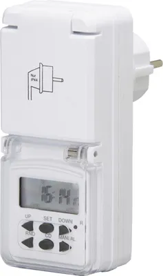 Produktbild von Digitale Wochenzeitschaltuhr Mini IP44