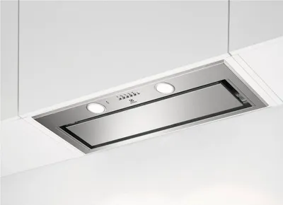 Obrázek produktu pro Electrolux LFG719X Vestavná skříň z nerezové oceli 580 m³/h A