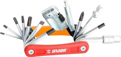 Produktbild von Unior 1655EURO17-US Multitool Euro 17, red