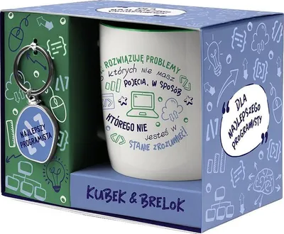 Immagine prodotto di Set regalo per il miglior programmatore - Be-Happy Gifts