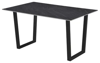 Produktbild von home24 Esstisch - Keramik / Stahl