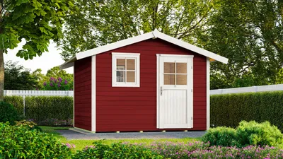 Produktbild von Blackmount 123 Gr.3 schwedenrot B x T x H 380 x 239 x 253