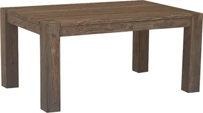 Image de MASSIVMOEBEL24 | Table à manger 200x100 Palissandre huilé Gris taupe NATURE GREY #406
