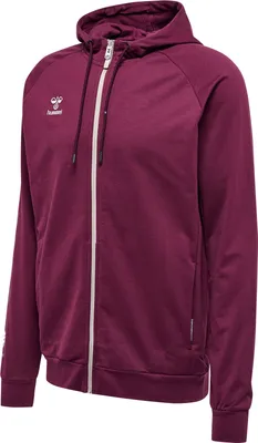 Produktbild von Hummel hmlMOVE GRID Baumwolle Zip Hoodie