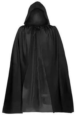 Zdjęcie produktu dla Kostium wampira peleryna z kapturem halloween dla dzieci tatuaże 20SZT