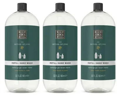 Produktbild von Rituals Jing Handseife Nachfüllpackung 3er Set
