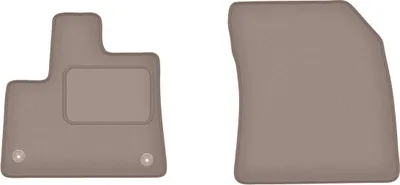 Produktbild von Beige Vordermatten für: Opel Combo E 7-Sitzer (2018-)