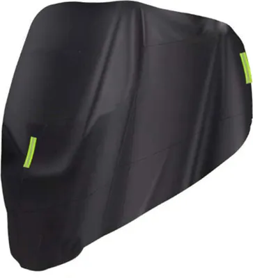 Produktbild von Universelle Motorradabdeckung – Ganzjähriger wasserdichter Schutz im Freien vor Staub, Schmutz, Regen und Witterungseinflüssen (M-XXXXL) 210D Oxford-Stoff Ersatz