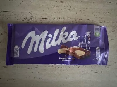 Obrázek produktu pro Milka Chocolate Happy Cow Milk White Velvet Bar Delicate 90G