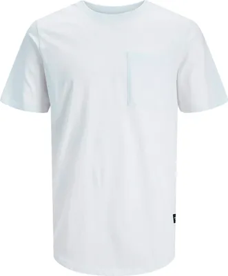 Obrázek produktu pro Pánské triko JJENOA Long Line Fit 12210945 White, M
